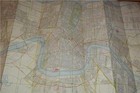 1960 Phillips 66 Petroleum Co  Gas   Oil Service Station New Orleans La Road Map