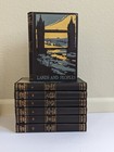 Lands And Peoples Complete Vintage Book Set Volumes 1-7 The Grolier Society 1963