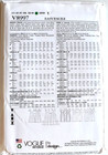 Vogue Pattern 8997  Dresses Custom Cups  Misses Sizes 14 16  18 20 22  Uncut New