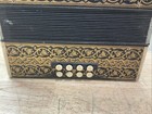 Vintage Hohner Pokerwork 2815 Diatonic Button Accordion