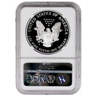 1993-p American Proof Silver Eagle One Dollar Coin Ngc Pf70 Ultra Cameo