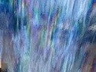 Stained Glass  Steel Blue With Opal Iridized  Wissmach Sheet