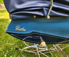 Rare 1960s Bilt-rite Park Avenue Baby Pram Buggy Navy Blue Vintage Collectible