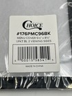Choice Menu Cover 8 5-inch X 5 5-inch Black-pack Of 25 