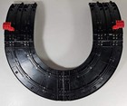 Carrera Go     pre-owned  Corner With Incline For Use With Carrera Go    1 43 Sc