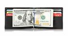 Rfid Men s Leather Slim Bifold Money Clip Wallet Front Pocket Credit Card Holder