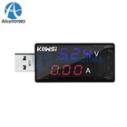 Usb Charger Voltage Current Meter Mobile Battery Tester Power Detector Test