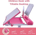 Desk For Kids Desk And Chair Set Kids Art Desk Drafting Table Desk Set