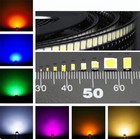 100pcs 0402 0603 0805 1206 3535 3528 5730 Smd Led Diode White Red Green Rgb Uv 