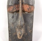 Bwa Mask With Headcrest Burkina Faso