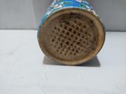 Rare Vintage Victorian Longwy Match Holder Striker French Vesta Striker Read