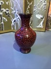 Unique Antique Qing Dynasty Cloisonn   Mini Vase 4 5   