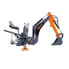 Swing Type Backhoe 9ft Digging Depth 15in Bucket 180   Articulation