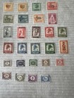 Ruanda-urundi 1942 49 Collection Of 27 Used And Unused Group Of Stamps