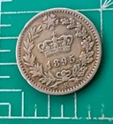 Italy 20 Centesimi 1895 R  Copper-nickel  Regno