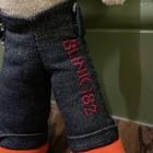 Blink 182 Vintage Loser Kids Bunny Rabbit Plush