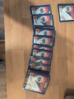 1993-94 Panini Hockey Collectibles Stickers - 50 Factory Sealed Packs