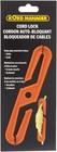 Bayco K-205 Cord Lock  Small  Orange