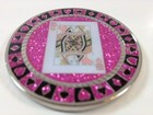 Poker Bitch Sparkling And Shiny Heavy Poker Card Guard Hand Protector New