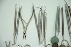 Vintage Huge Lot Of Stainless Dental Tools Equipment H u  Friedy Schumaker Etc