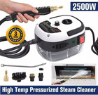 Handheld Pressurized Steam Cleaner 2500w High Temp Portable Cleaning Machine