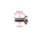 10   193f Feeder Presser Footscrews For Singer Sewing Machine  29k 71 72 73 29-4