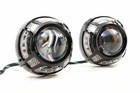 Morimoto Panamera 2 0 Projector Shroud  black   white amber Led Switchback 
