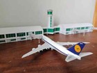 3d Printed Model 1 400 Terminal Building Small Airport Terminal Building