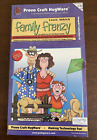 Clipart Provo Craft Hugware  Family Frenzy Win mac Cd Fonts Collectable Software