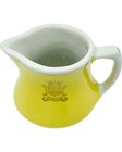 Vintage 5-star Luxury The Carlyle Hotel New York Nyc Yellow Coffee Creamer