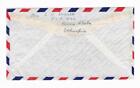 Ethiopia Sc c29 single Frank -addis Ababa 12 oct 48-air Mail To Usa