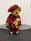 Dan Dee Collectors Choice 20  Christmas Holiday Winter Tartan Plush Bear
