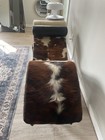 Le Corbusier Lc4 Cowhide Chaise Lounge     Cassina Style     Mcm     Free Shipping