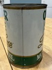 Vintage Quaker State De Luxe Motor Oil Can 1 Qt Metal Gas Oil Petroliana Green