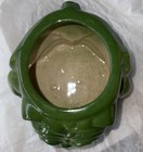 Vintage Ceramic Planter English Bulldog Succulents So Cute 