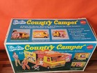 Vintage 1970 Mattel Barbie Country Camper Rv W Original Box  4994