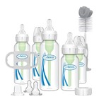 Anti-colic Baby Bottle   Sippy Cup Gift Set  Soft Silicone Spout  Travel Cap  Br