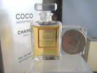     2pc Lot 2000s Vintage Mini 1 8 Oz  parfum Edp Chanel Mademoiselle Pure Perfume