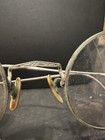 Silver Wire Rim Eye Glasses Antique Round Spectacle John Lennon