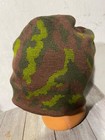 Russian Army Winter Hat Reversible Wool poly Vsr-93 Flora Brown By Podolsk 00144