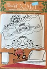 Vtg Vogart Repeat Transfer Iron-on Pattern Embroidery Or Painting Pattern Upick