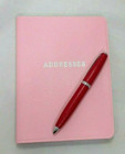 Address Book With Alphabetical Tabs 5x7  Soft Cover Graphic Image Pink