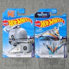 Lot Of 6 Hot Wheels Screen Time Movie Tv Cars Star Wars Fast Furious Knight Ride
