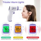 Digital Lcd Infrared Thermometer Non-contact Forehead Baby Adult Temperature