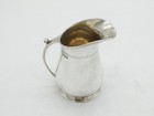 Art Deco Guild Of Handicraft Sterling Silver Cream Jug Antique 1938 Sheffield