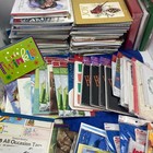 Vintage   Modern Greeting Cards Lot Birthday Christmas   More 24lb Never Used