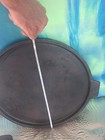Lot Cast Iron Cooking Items 2 Grilling Pans 1 Pizza Stone
