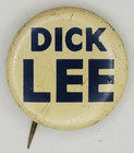 Vintage Dick Lee New Haven Connecticut Mayor 1954 To 70 Political Pin Button