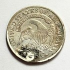 1832 Capped Bust Half Dime 5c Five Cent Silver Coin United States