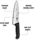 Victorinox Swiss Army 5 2063 20 Fibrox Chef s Knife Black 8 In